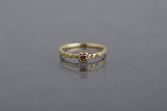 Unknown knowns line + diamond ring