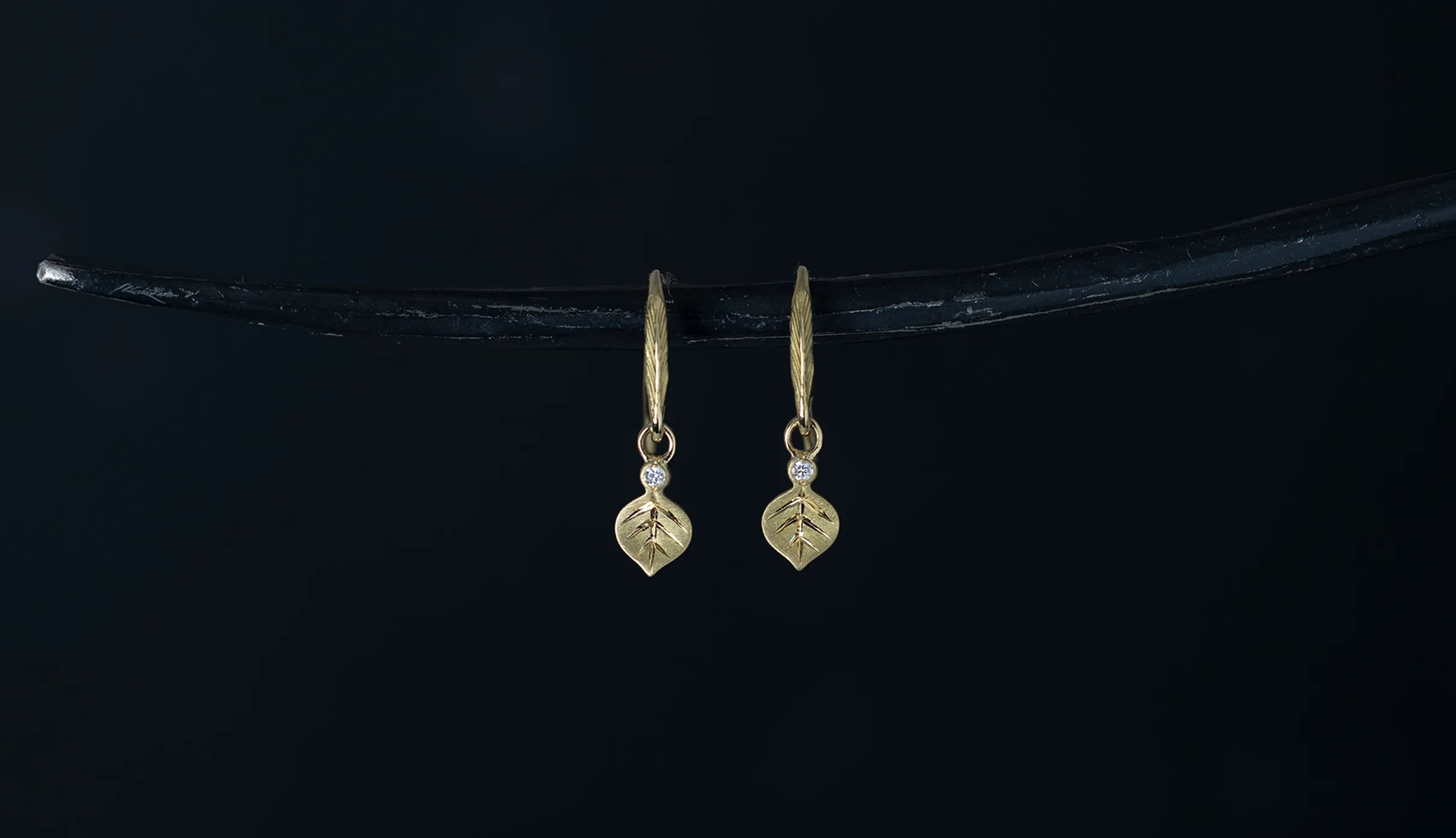 Leaf ピアス– Ryui
