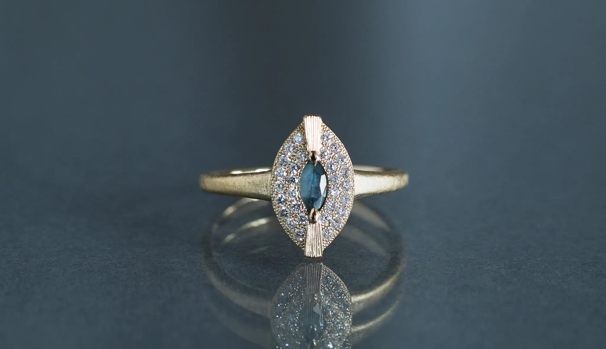 6月誕生石] シルキーアレキサンドライトリング– Ryui