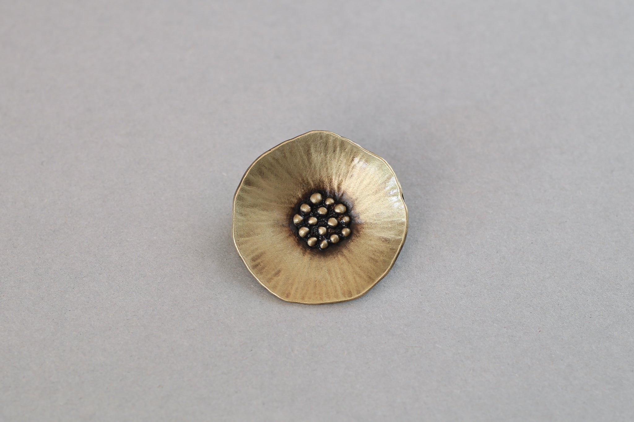 Flower brooch