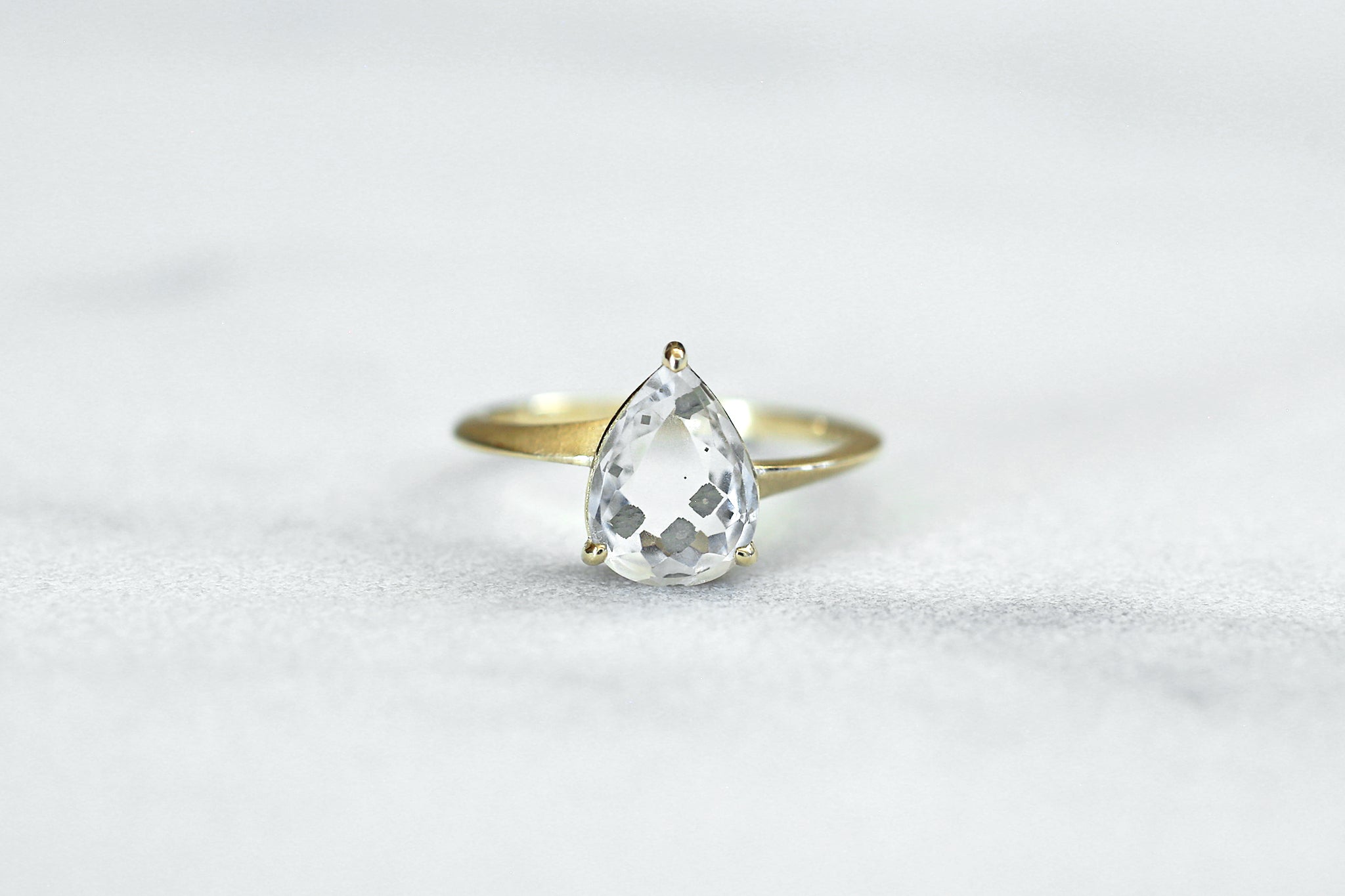 マーカサイトインクォーツリング– Ryui