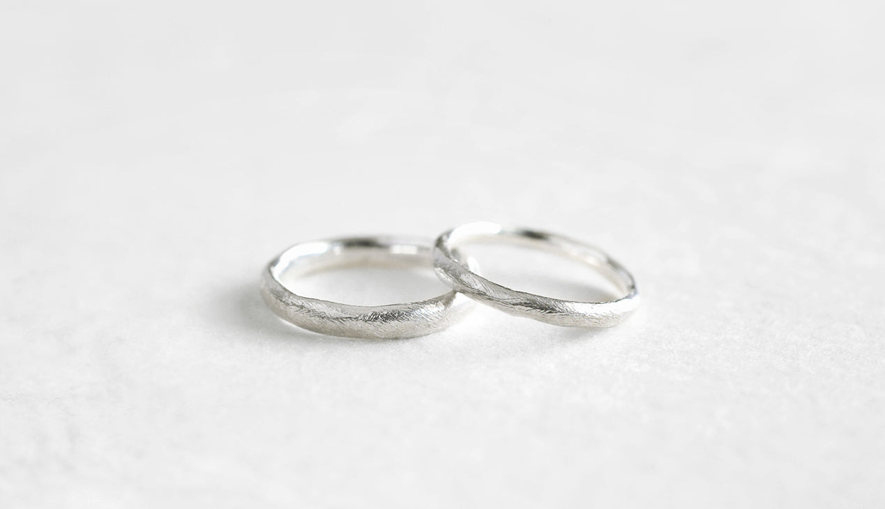 Ryui 指輪　12号 Mallet timeless / マリッジジリング– Ryui