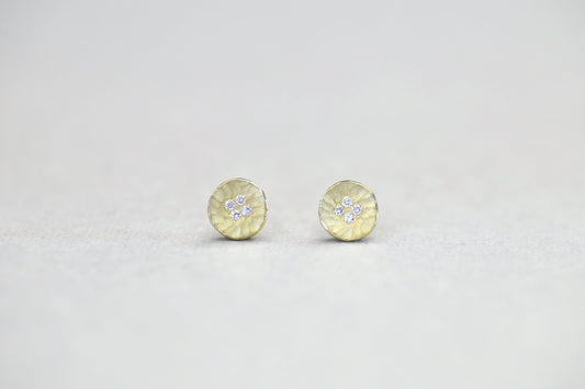 Quattro diamond earrings