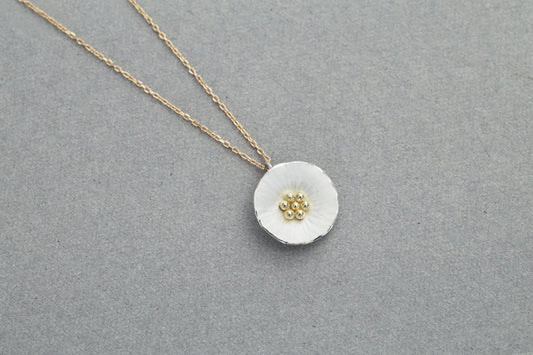 Flower necklace / mix