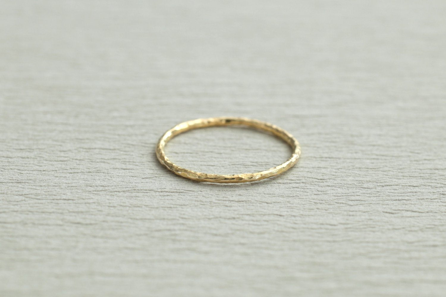 Twig ring 1.0mm / K18 – Ryui