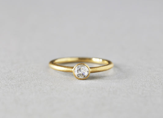 Norme bezel -rose cut-