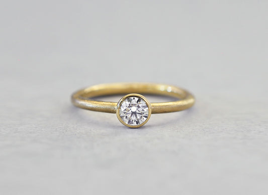 Norme bezel -brilliant cut-