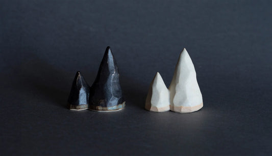 【予約販売】ふたこぶ山のリング立て