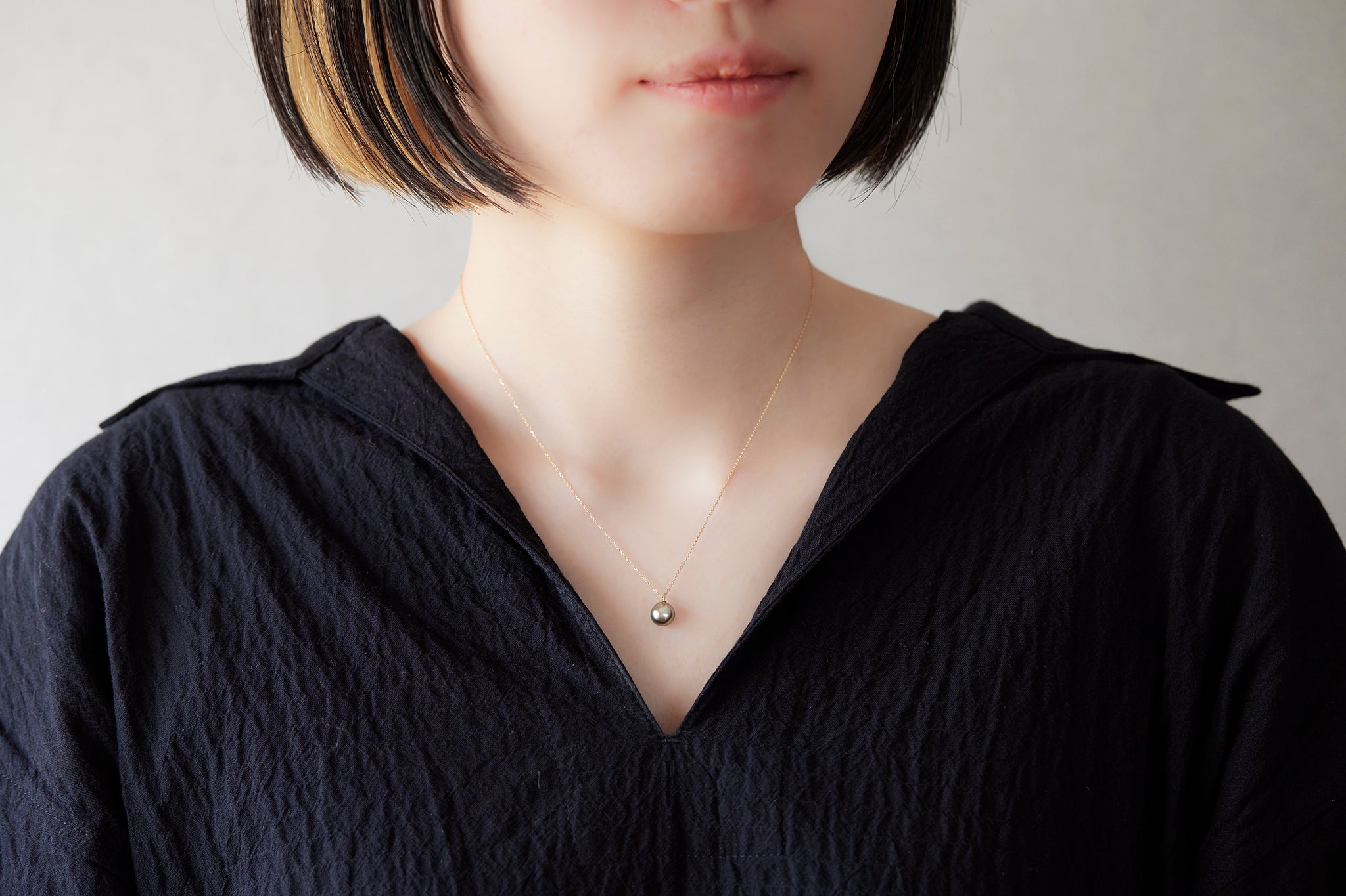 タヒチパールネックレス– Ryui