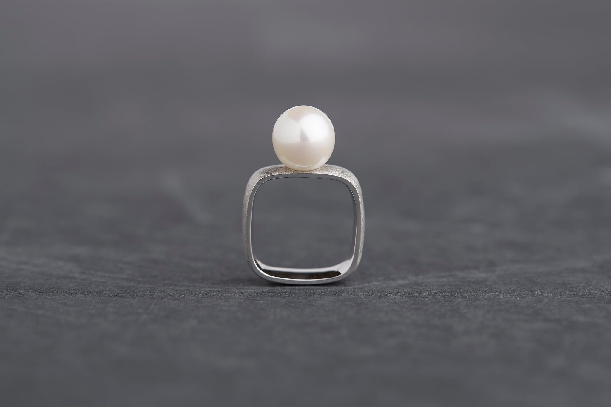 Syami ring + pearl