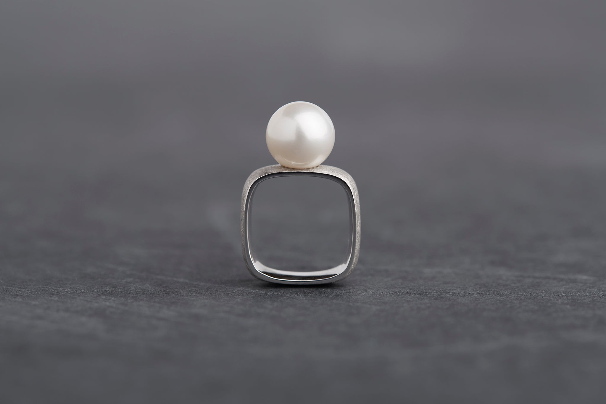 Syami ring + pearl