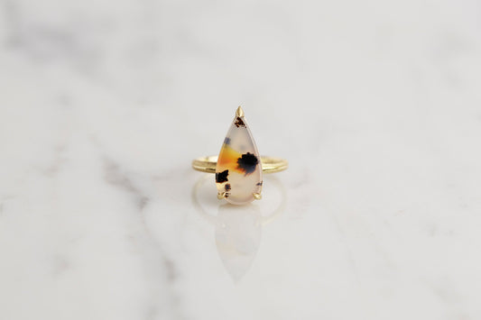 Montana agate ring