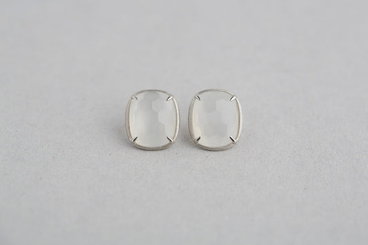 Moonstone earrings (M)