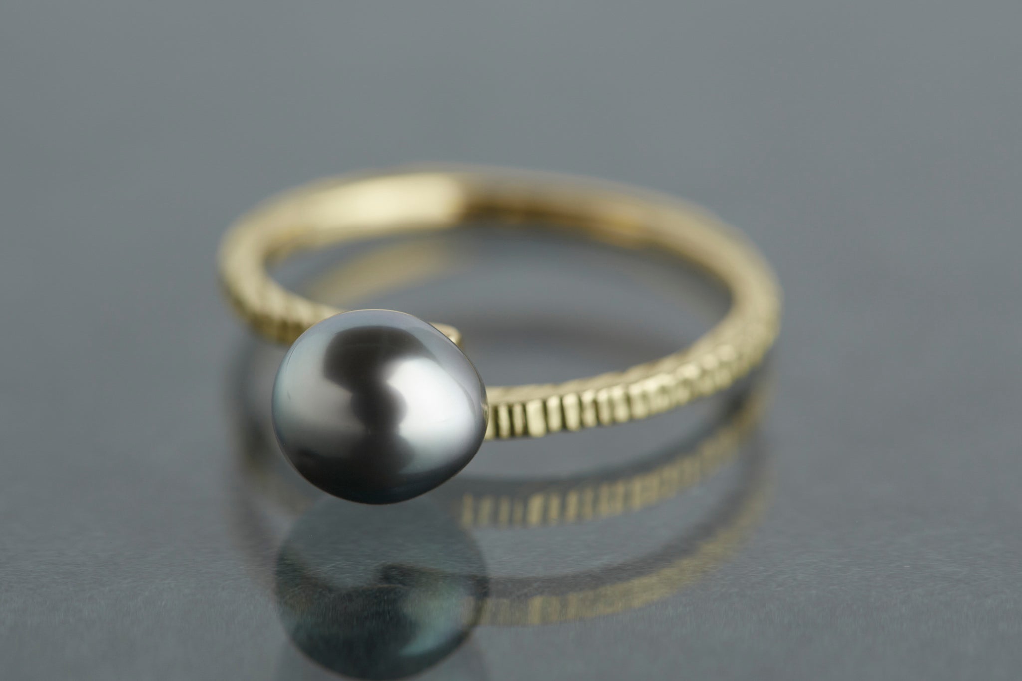 Unknown knowns line タヒチパールリング– Ryui