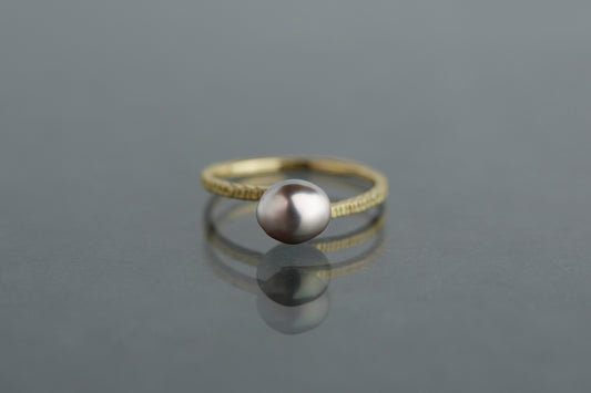 Unknown knowns line + tahiti pearl ring