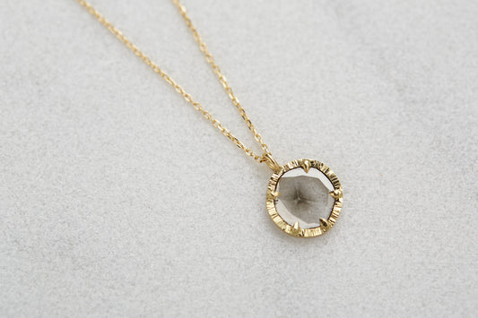 included diamond necklace