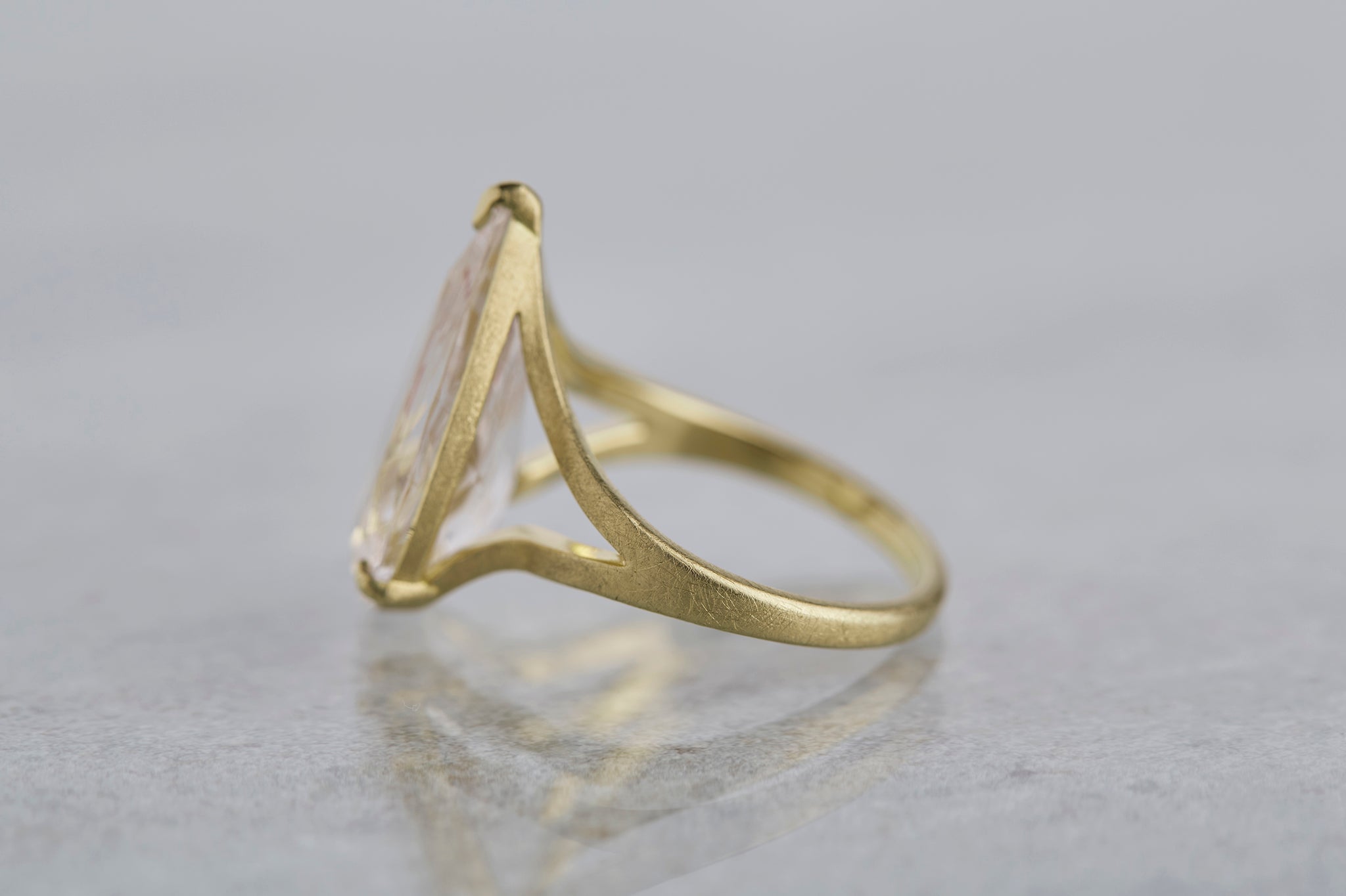 11月誕生石] ライモナイトイントパーズリング– Ryui