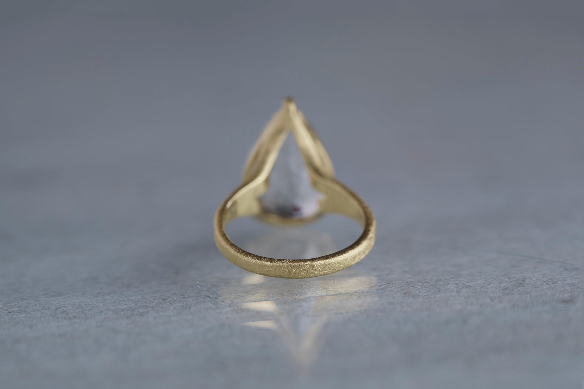 ピンクファイヤークォーツリング– Ryui