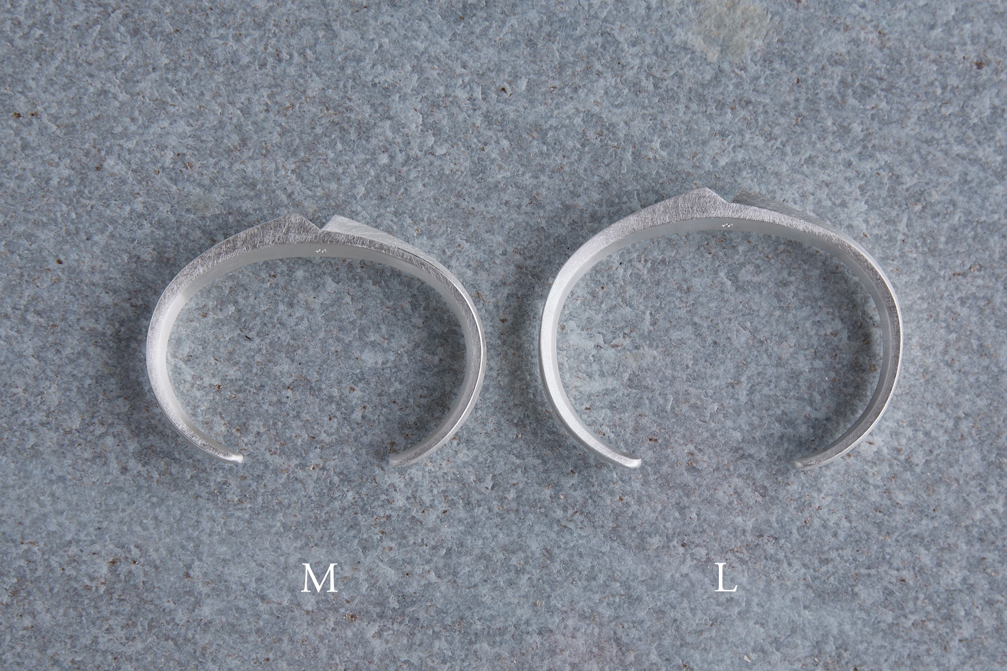 Destination バングル / シルバー– Ryui