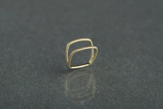 Syami frame ring / K18