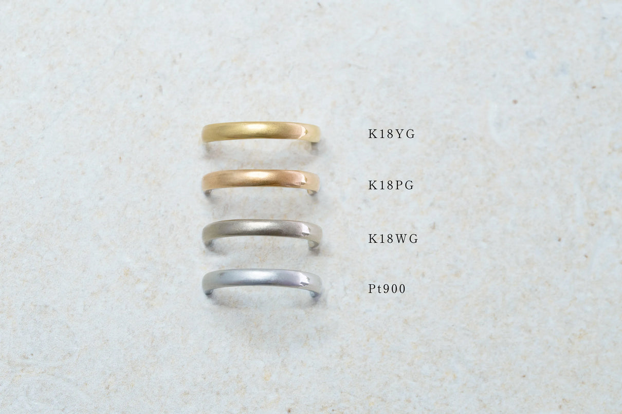 Pebble little + brilliant cut diamond / エンゲージリング – Ryui Pebble little + brilliant cut diamond / エンゲージリング – Ryui