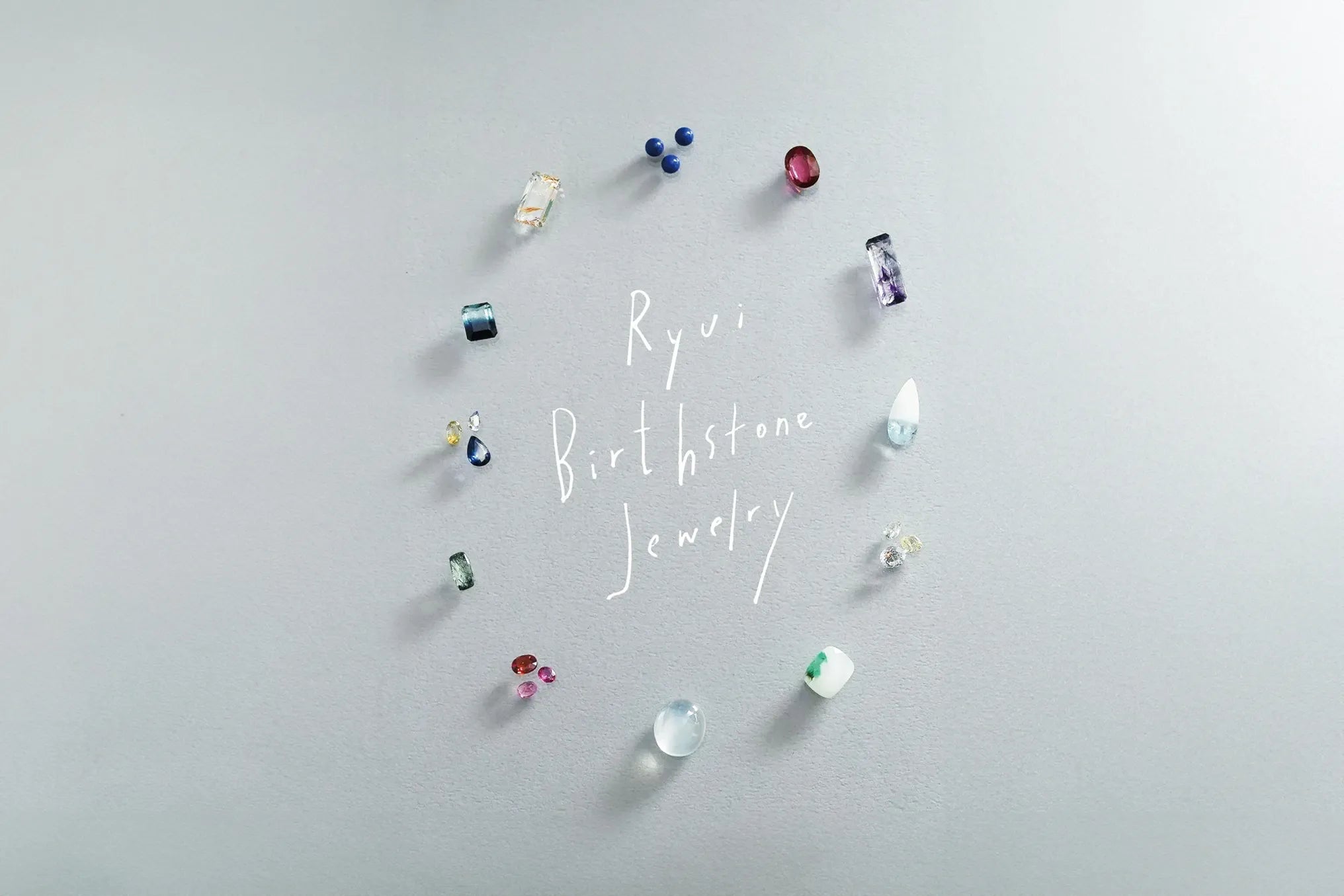 Ryui Birthstone jewelry