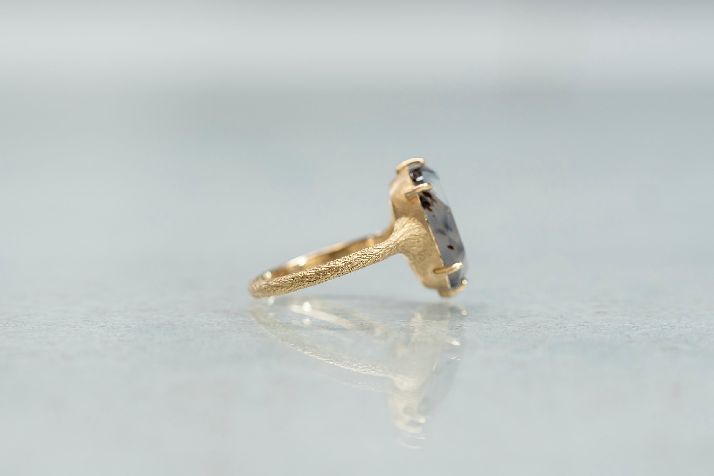 新品モンタナアゲート　シルバーリング モンタナアゲートリング– Ryui