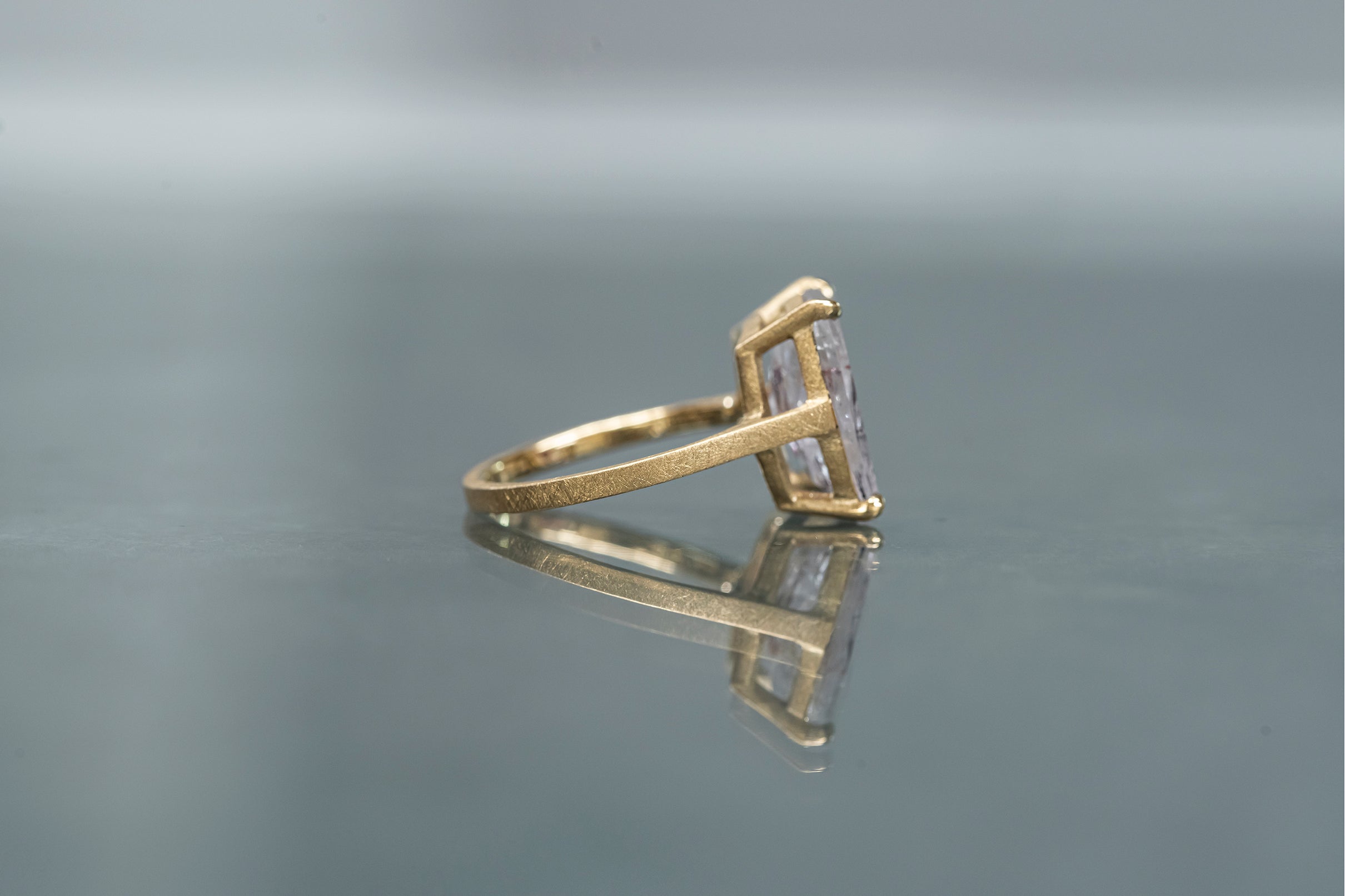 ヘマタイトインクォーツ　リング　ヘマタイトインクォーツ　指輪 ヘマタイトインクォーツリング– Ryui