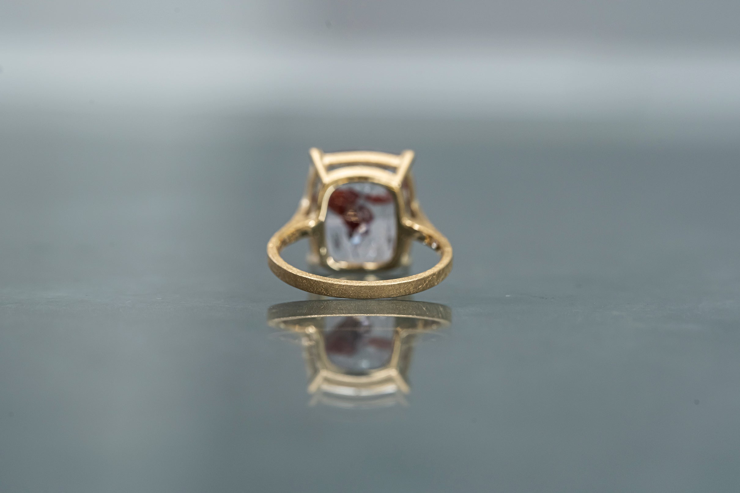 ヘマタイトインクォーツ　リング　ヘマタイトインクォーツ　指輪 ヘマタイトインクォーツリング– Ryui