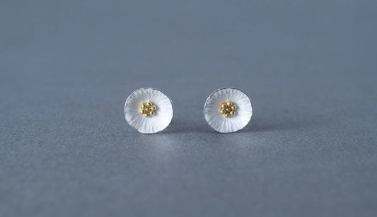 Flower earrings / mix