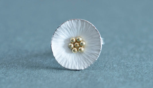 Flower ring " L " / Mix