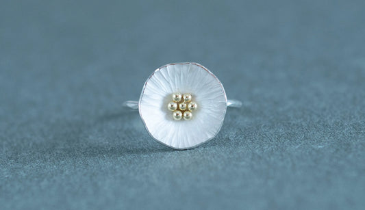 Flower ring " M " / Mix