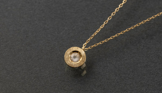 Enfold necklace + moonstone