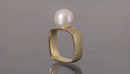 Syami ring + pearl