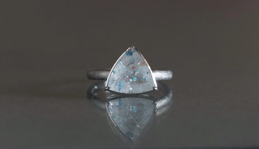 [Ryui Momthly Selection] Gilalite in quartz ring