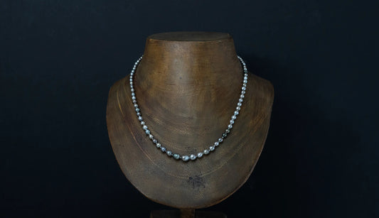 Tahiti keshi pearl necklace 約 50cm