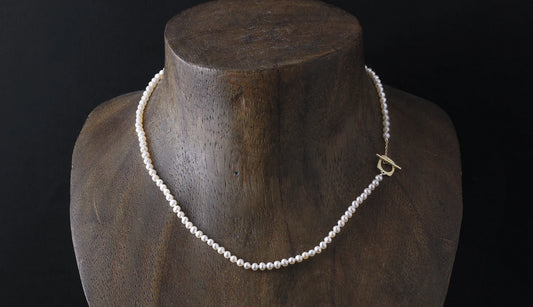 Baby pearl necklace 約40cm