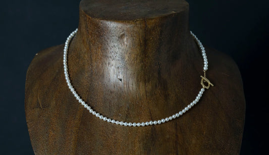 Baby pearl necklace 約40cm