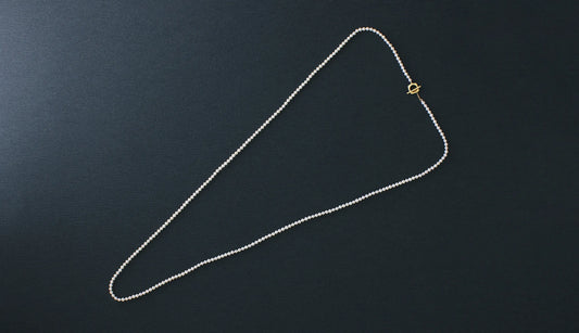 Baby pearl necklace 約80cm