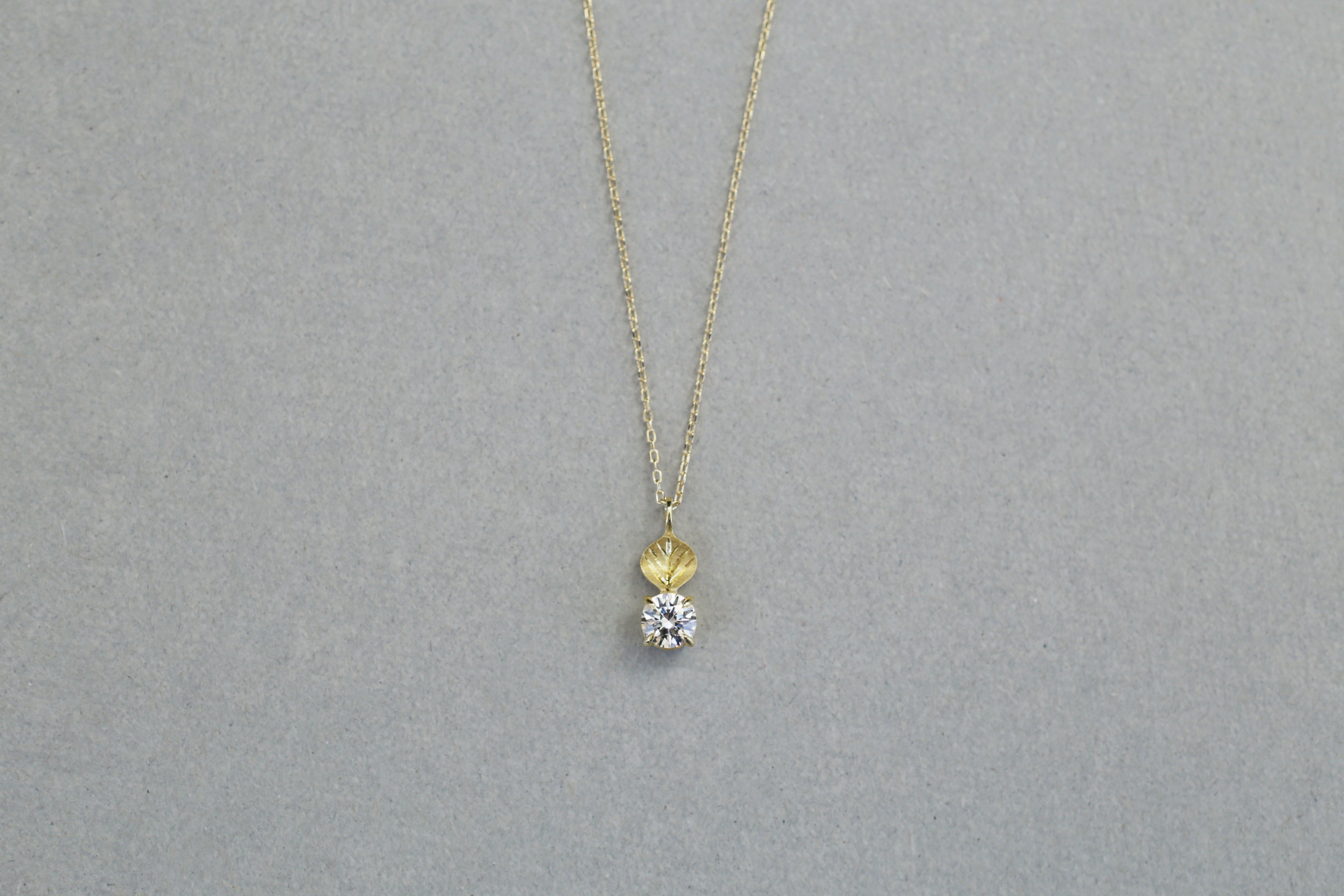 Remake - Leaf necklace