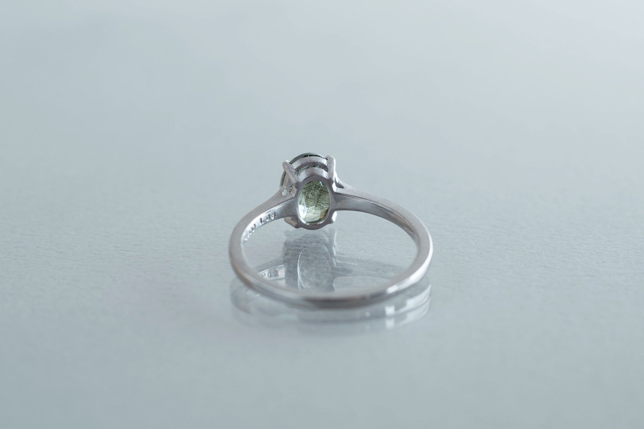 8月誕生石] ルドウィジャイトインペリドットリング– Ryui