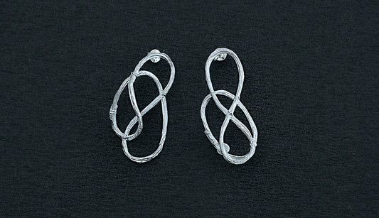 【3/21発売予定】Nexus earrings / Silver