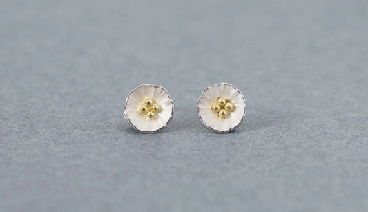 Petit flower earrings / mix
