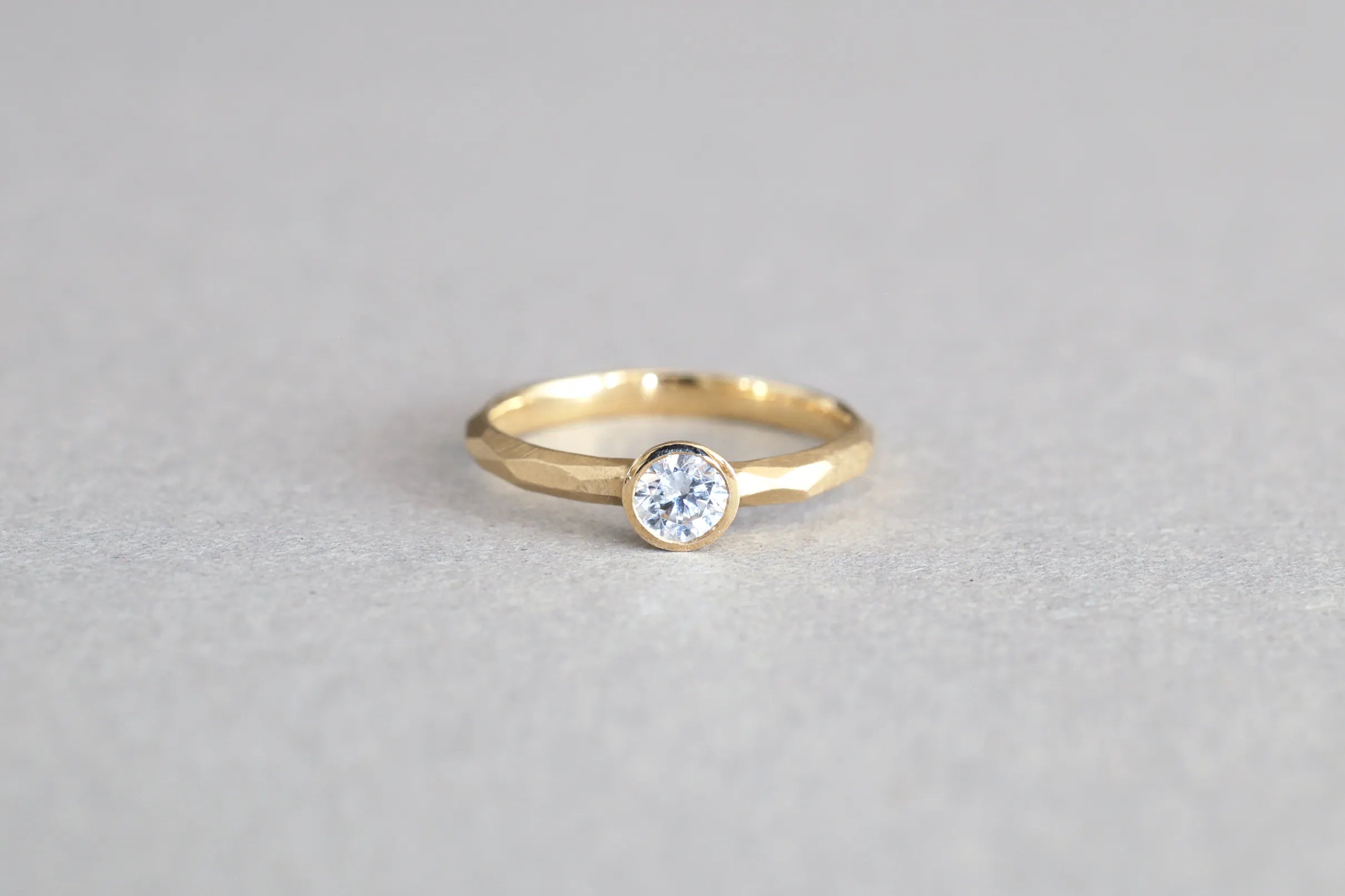 Remake - Rough cut ring -bezel-