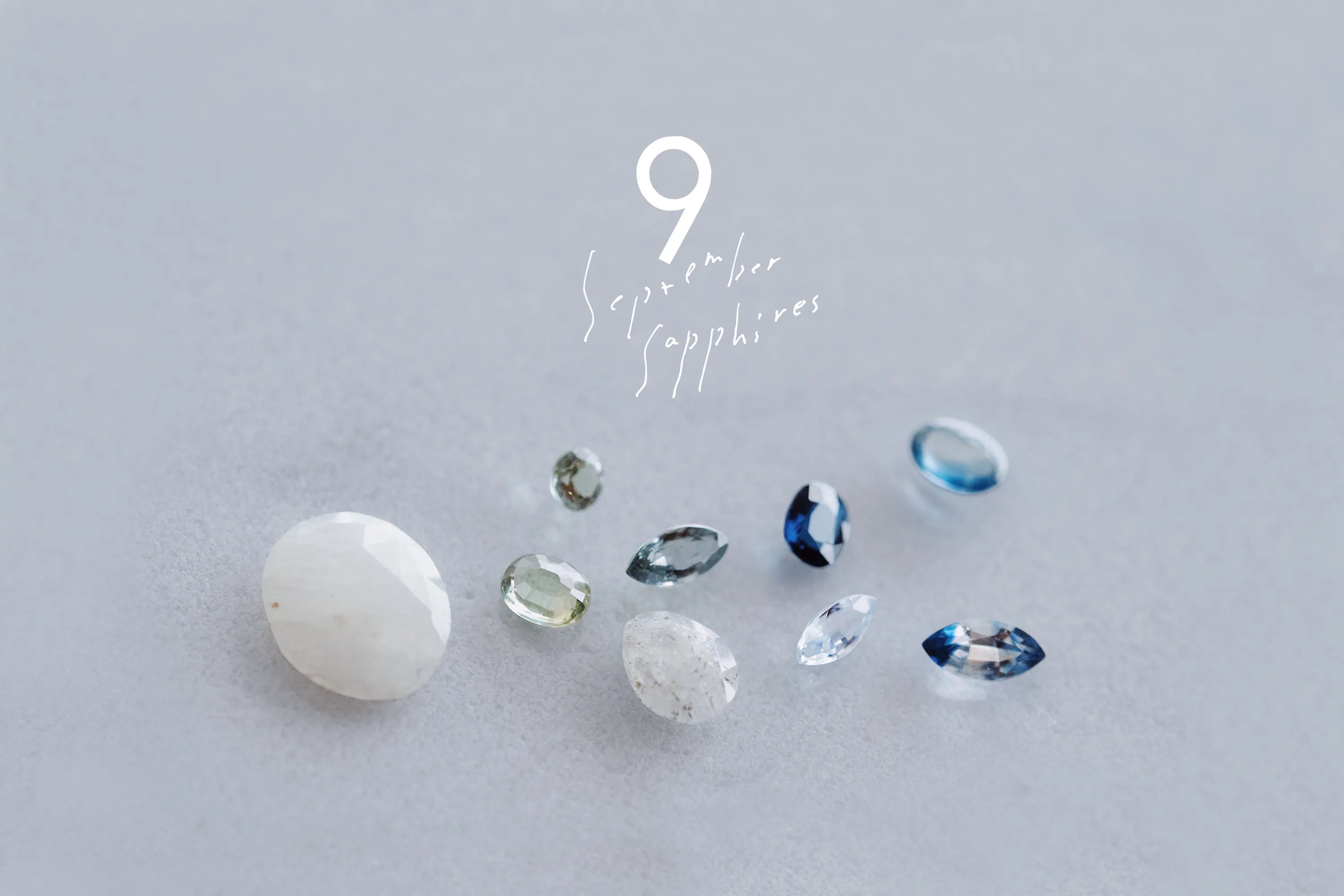 September sapphires