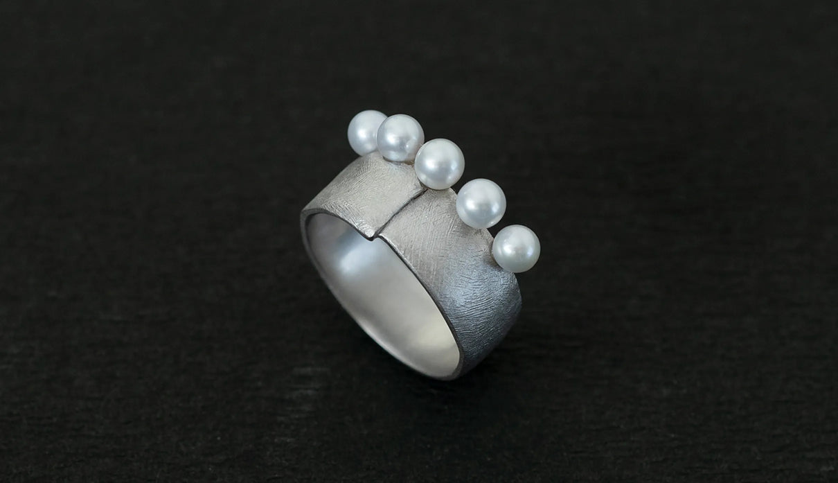 Ryui シルバー petit flower ring 12号 Petit flower リング / シルバー– Ryui