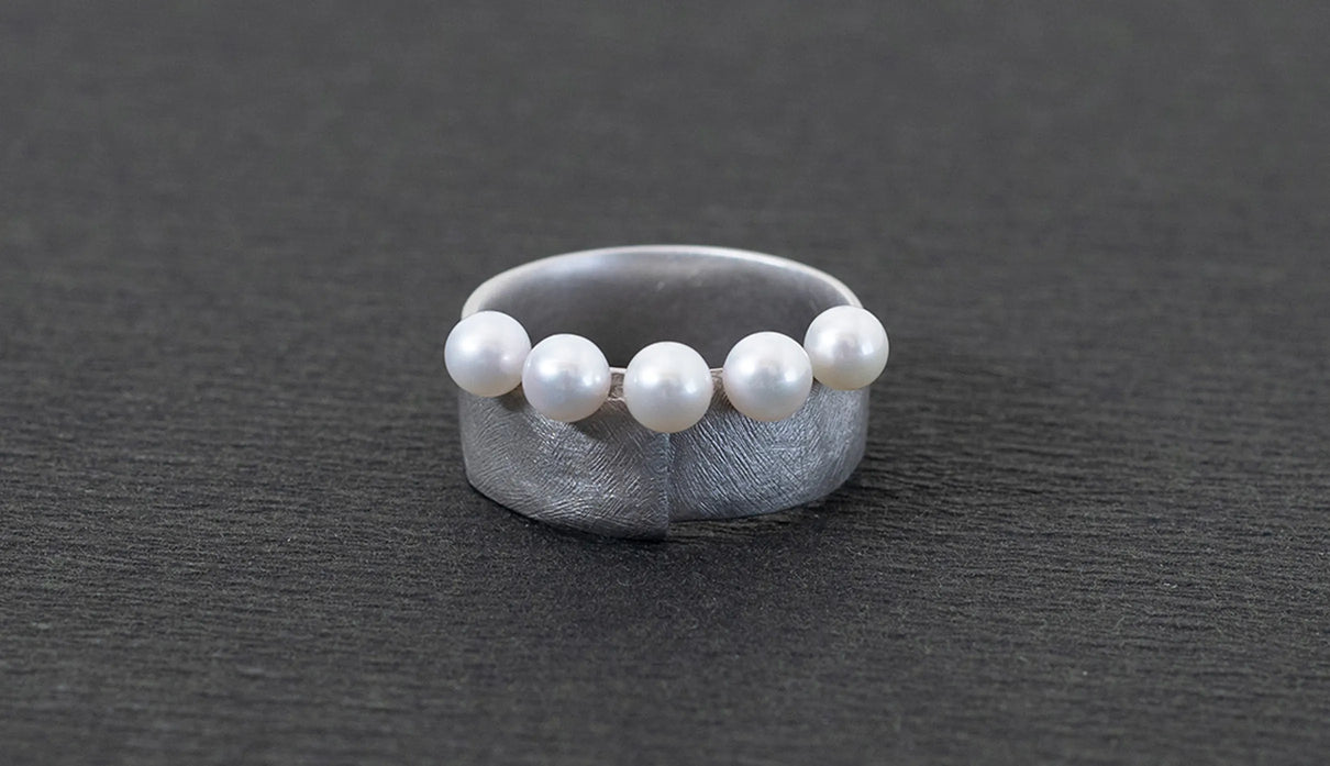 Ryui シルバー petit flower ring 12号 Petit flower リング / シルバー– Ryui