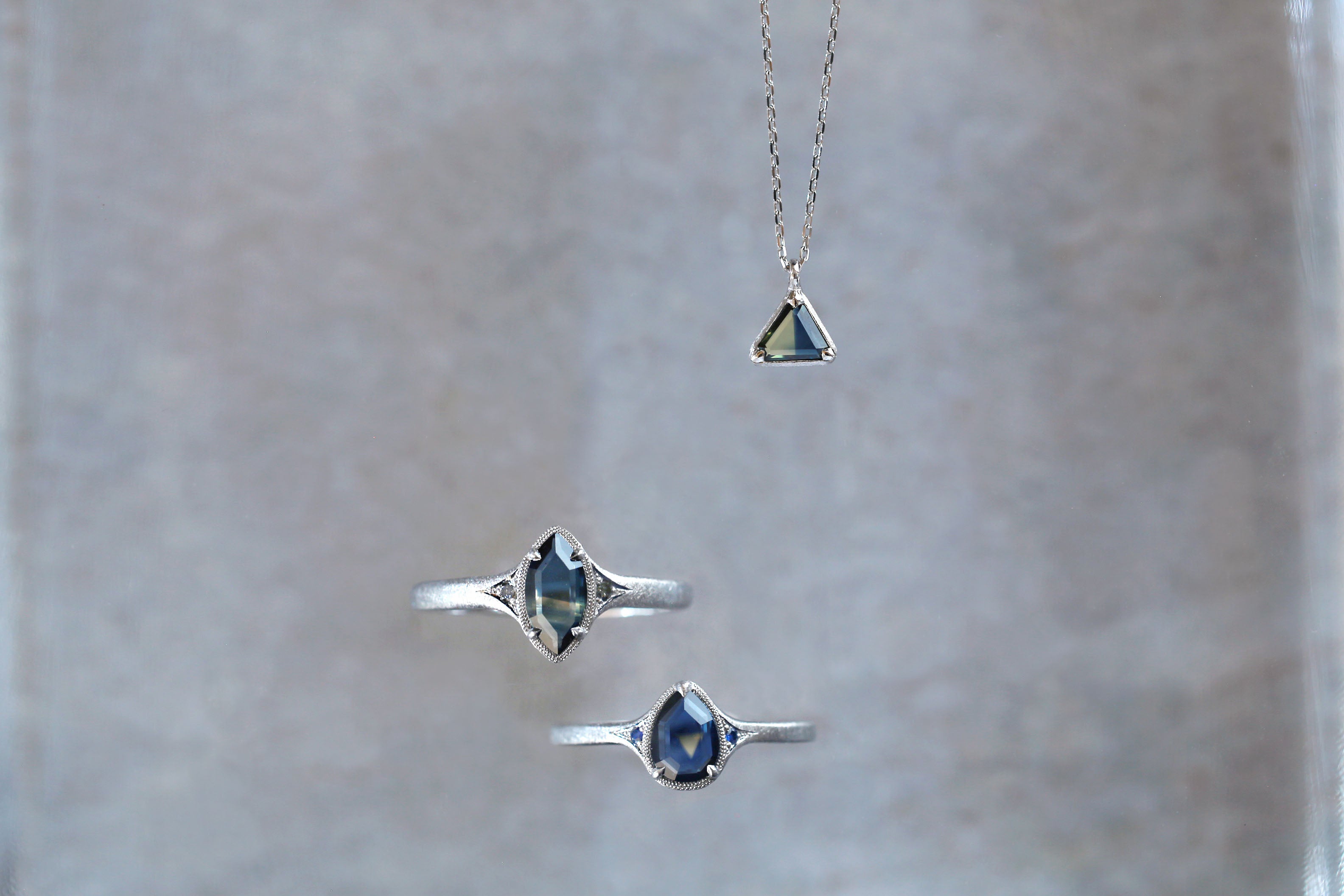 Sapphire jewelry