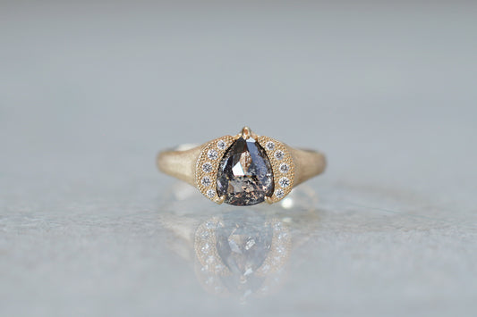 Galaxy diamond ring