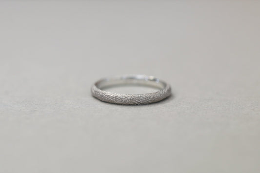 Coat ring " normal " / Silver